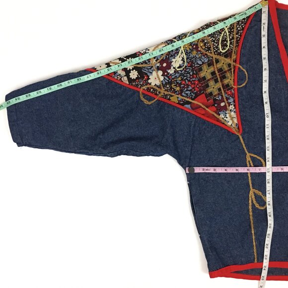 Patchwork Denim Jacket - Picture 12 of 12